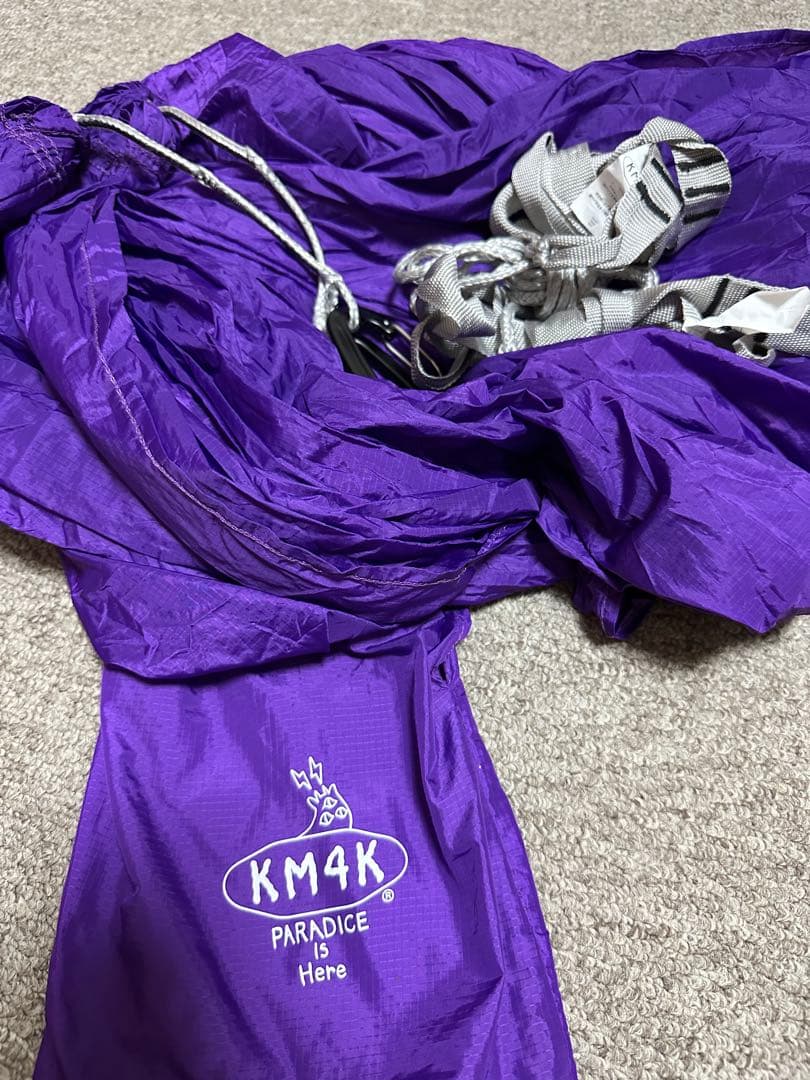 KM4K　カモシカ　ハンモック UL HAMMOCK 軽量ハンモック　極美品