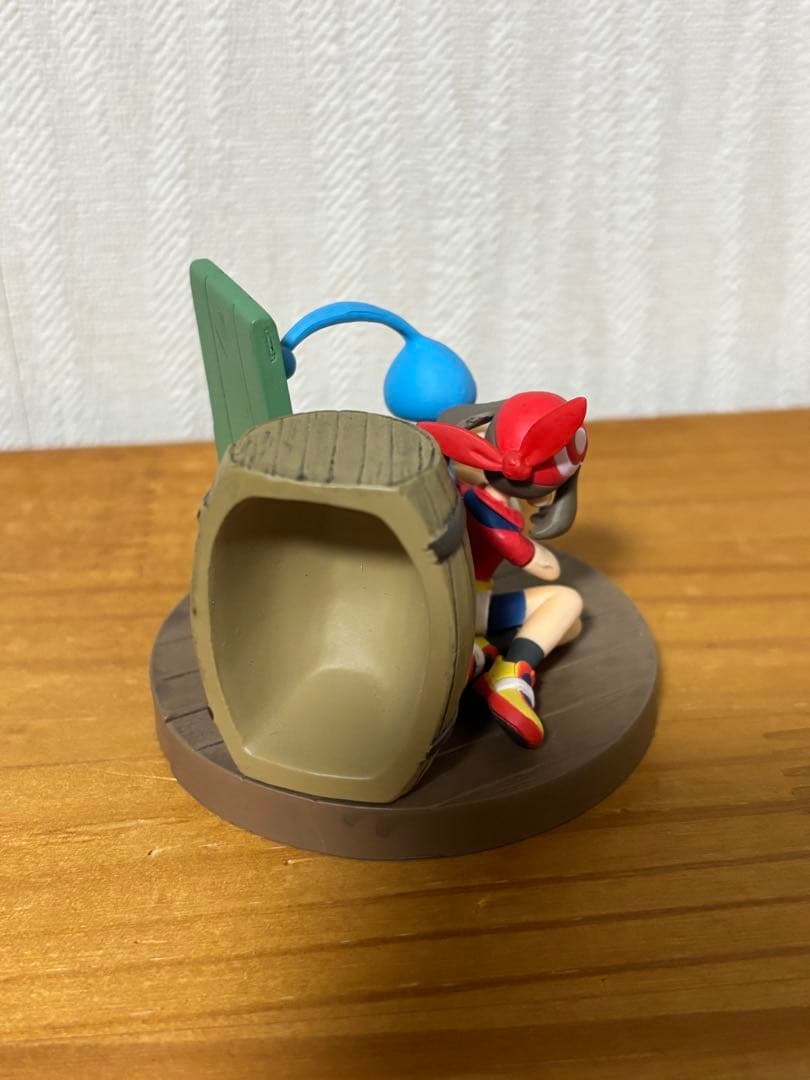 『劇場版ポケモンレンジャーと蒼海の王子』の「ハルカとマナフィ　フィギュア