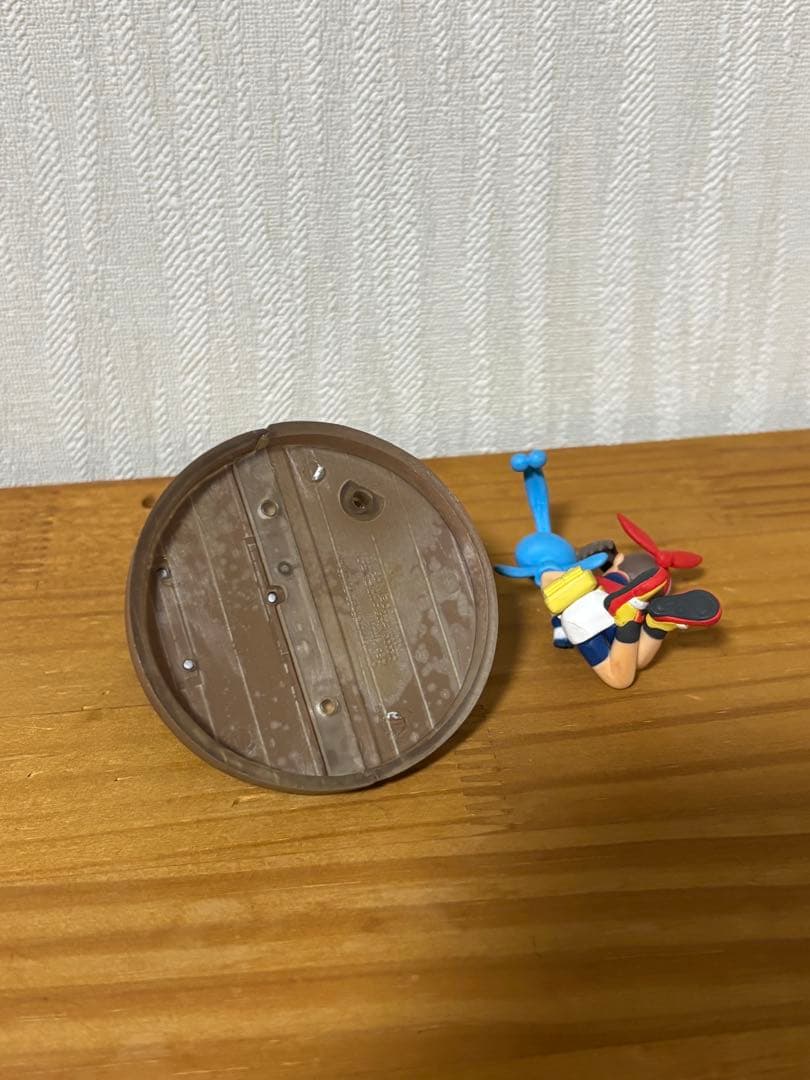 『劇場版ポケモンレンジャーと蒼海の王子』の「ハルカとマナフィ　フィギュア