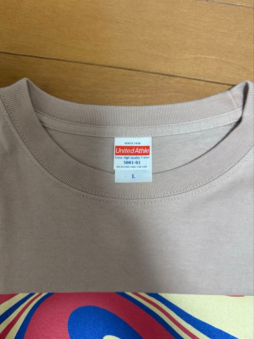ハルカミライ 橋本学Tシャツ Lサイズ