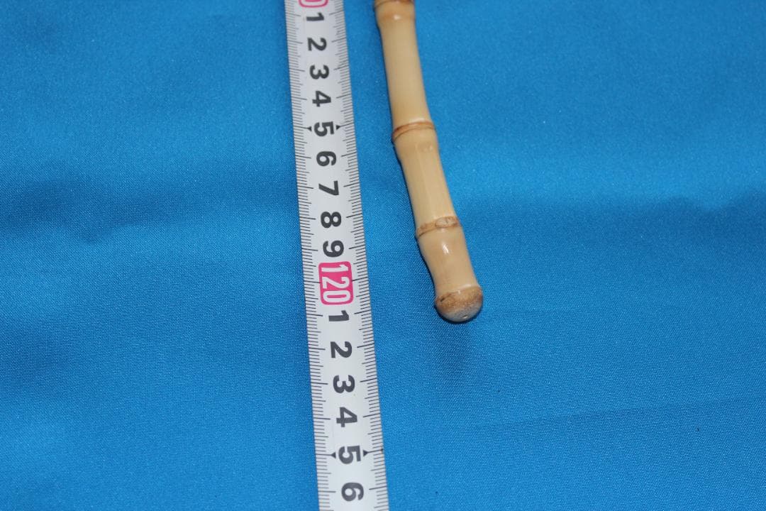 ＲNO18和竿　布袋竹タナゴ竿 半製品　後は色塗りだけで完成