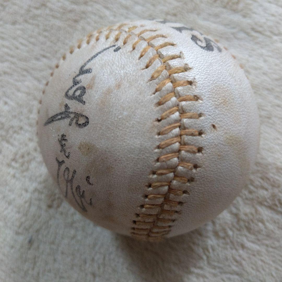 長嶋茂雄　 サイン入り野球ボール
