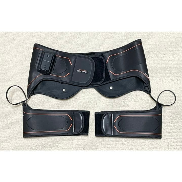 【SIXPAD】シックスパッド ボトムベルト (Mサイズ) ※純正品