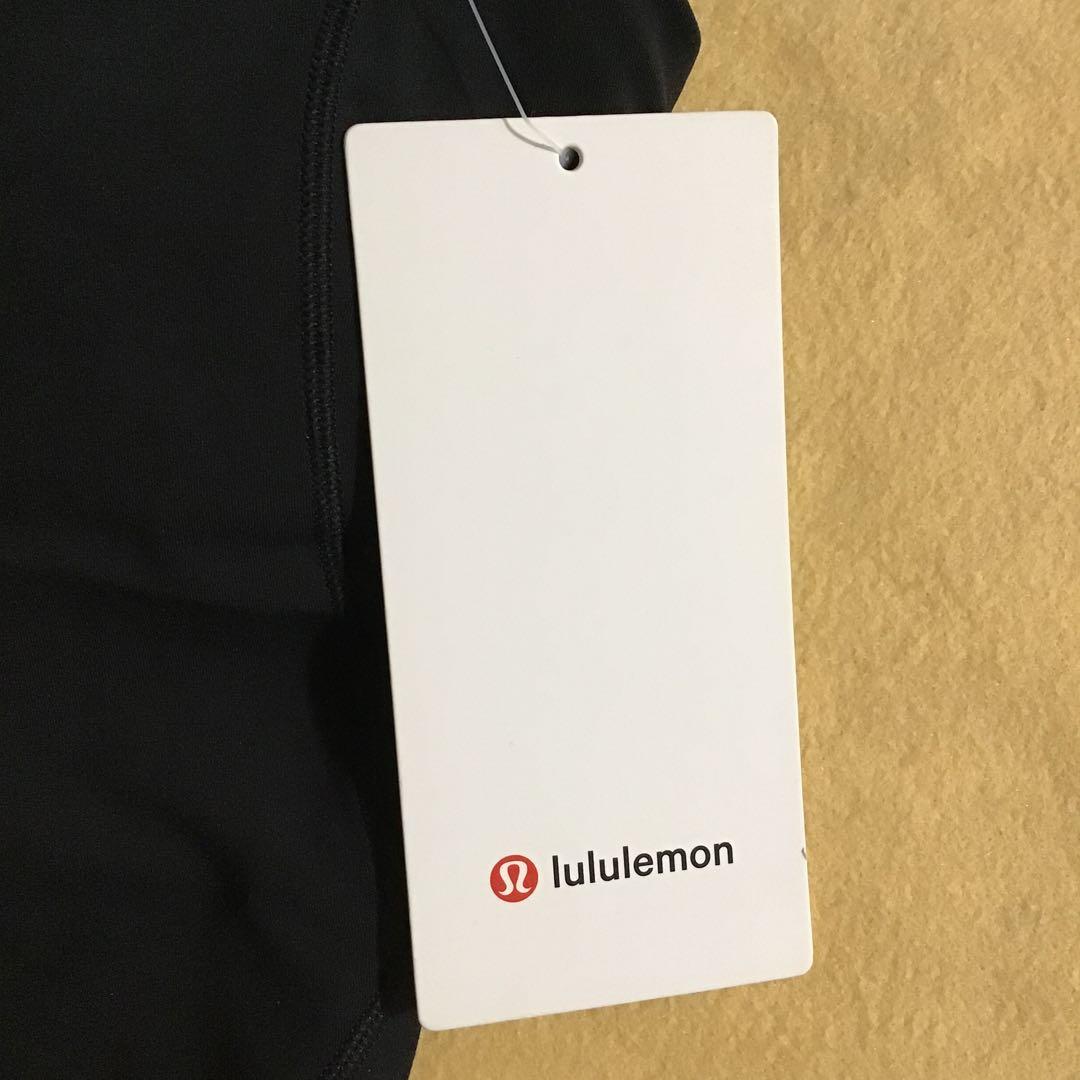 Lululemon Align High-Neck Tank 14ブラック