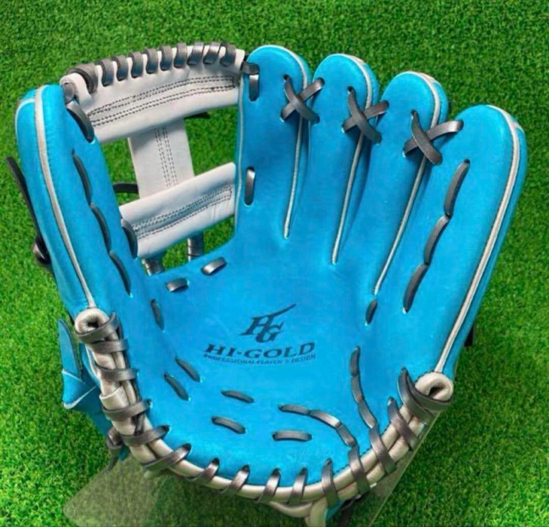 ハイゴールド HIGOLD 内野手用 硬式野球 内野 グローブ 右投げ 366