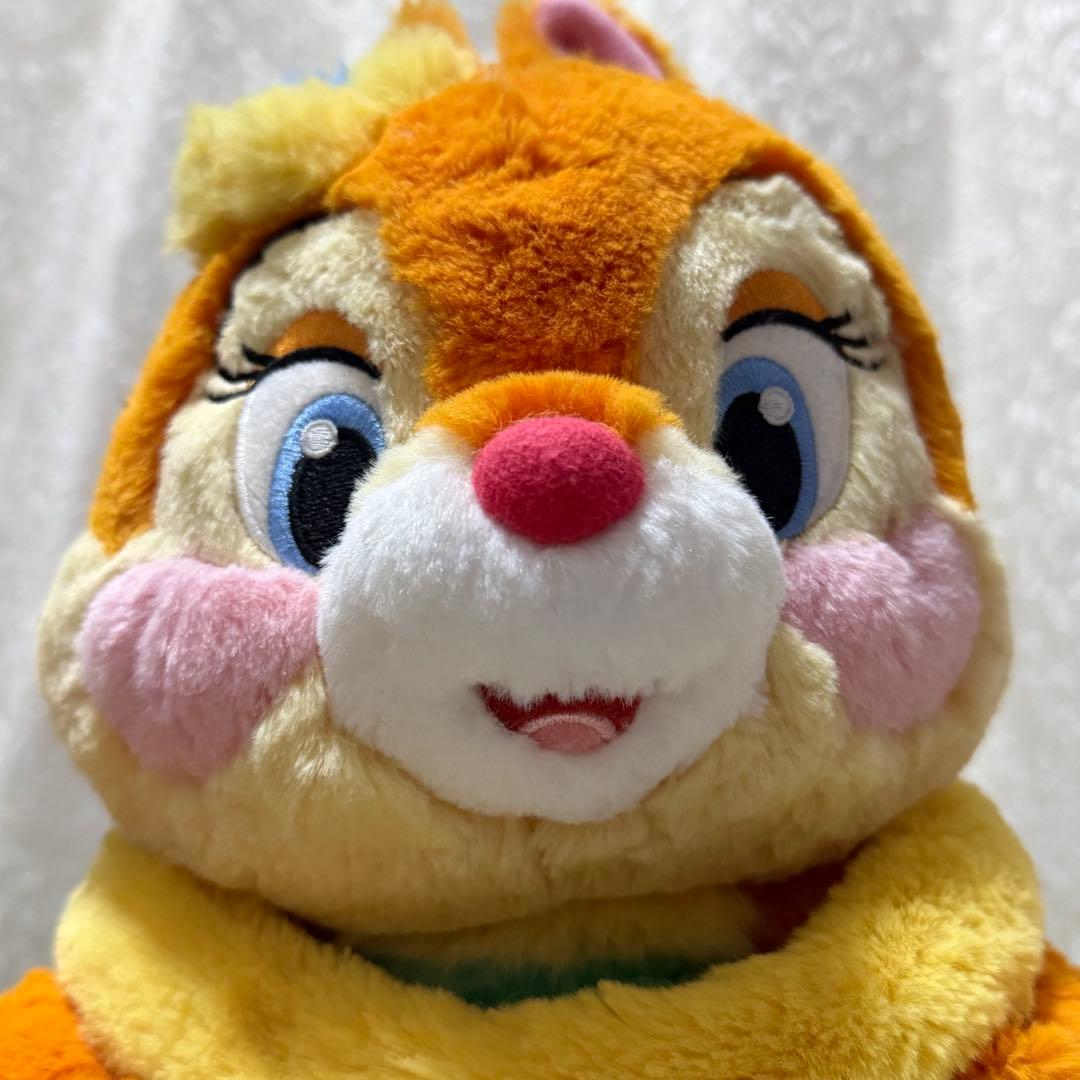 クラリス フラッフィープラッシー　ぬいぐるみ　ディズニー