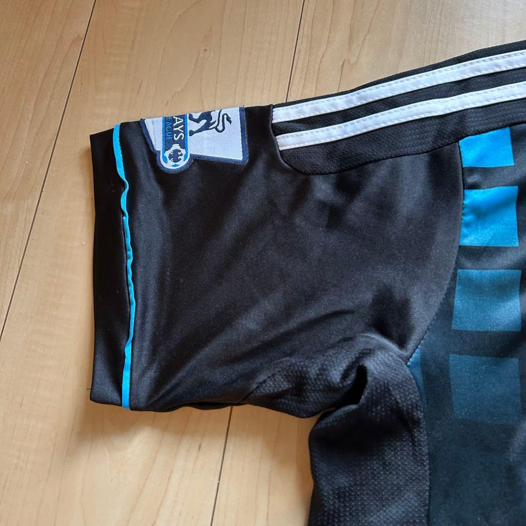 チェルシーFC マタ　アディダス シャツ 黒色