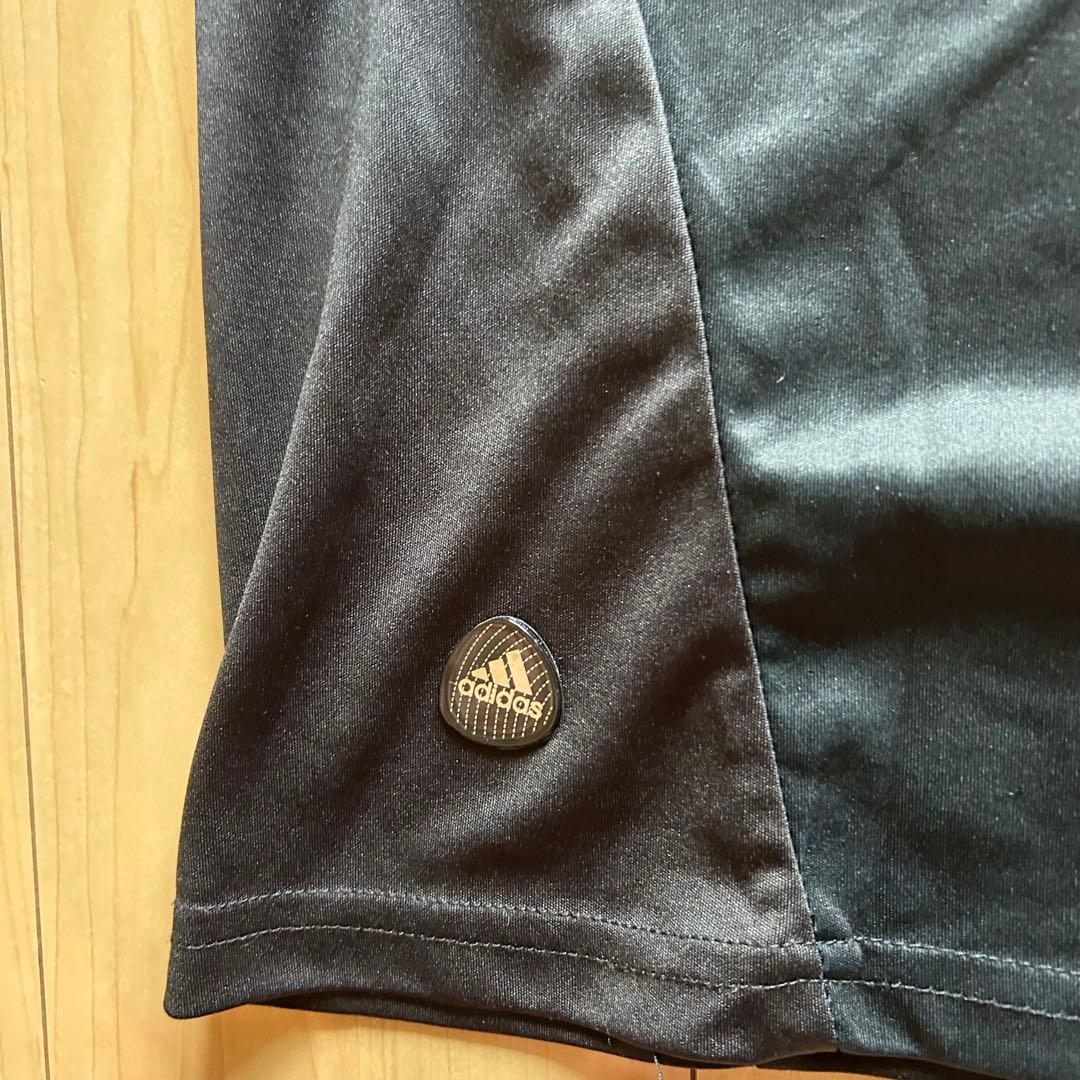チェルシーFC マタ　アディダス シャツ 黒色