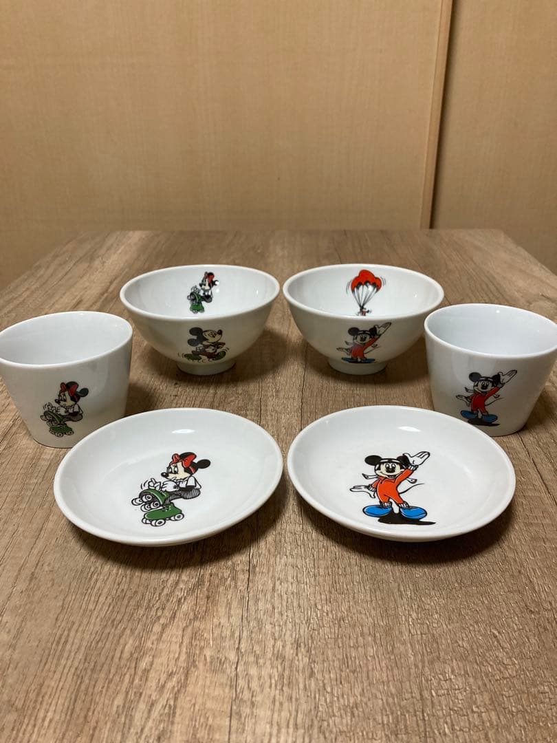 前畑陶器　ディズニー　食器セット