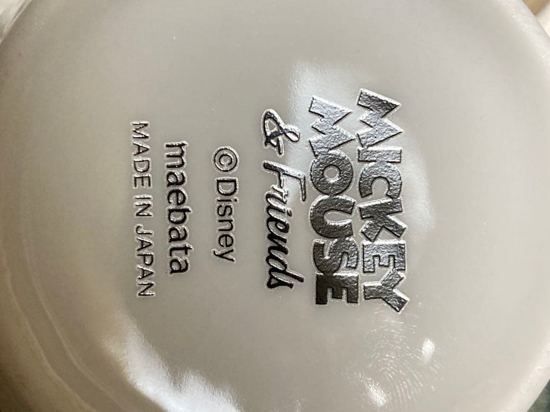 前畑陶器　ディズニー　食器セット