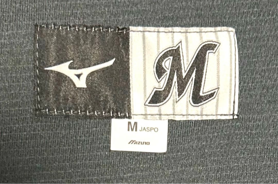千葉ロッテマリーンズ 23石川慎吾 ユニフォーム M