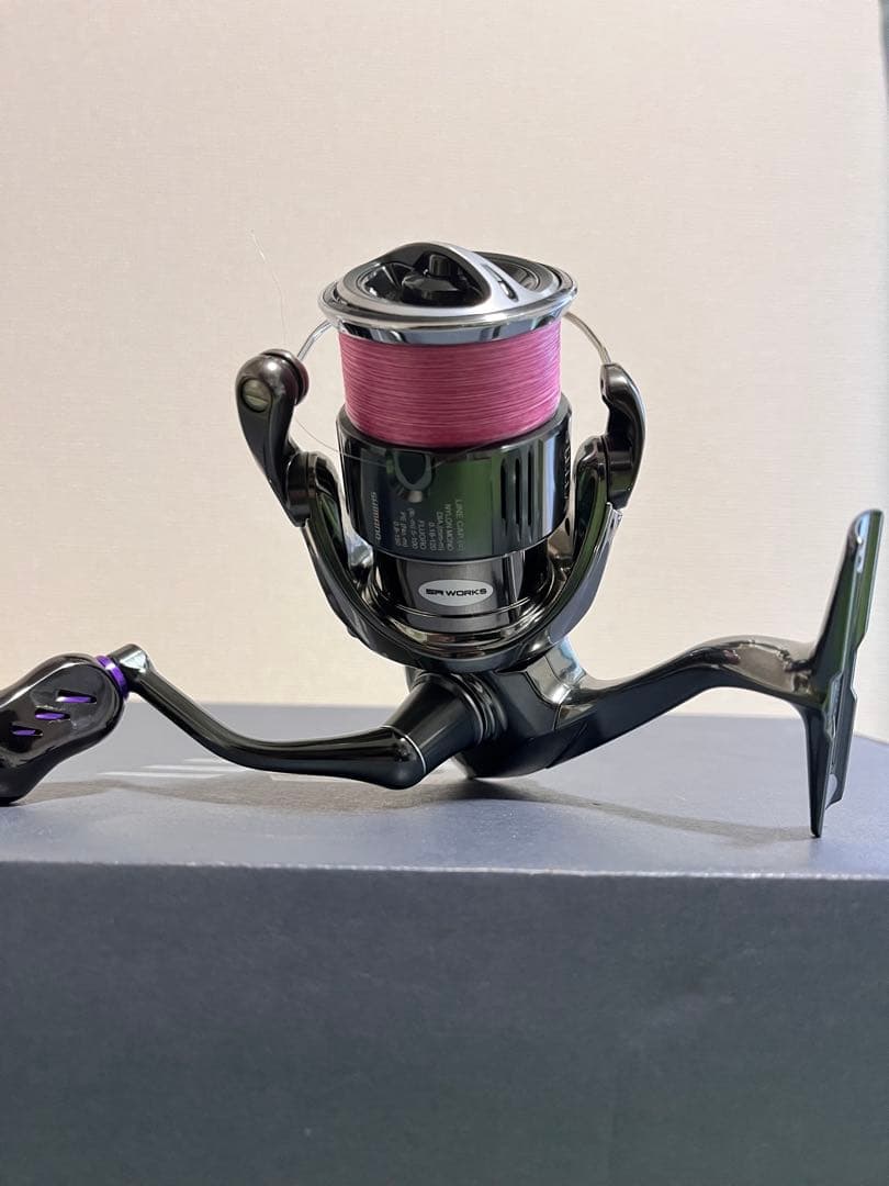極美品 シマノ 22ステラ 2500SHG