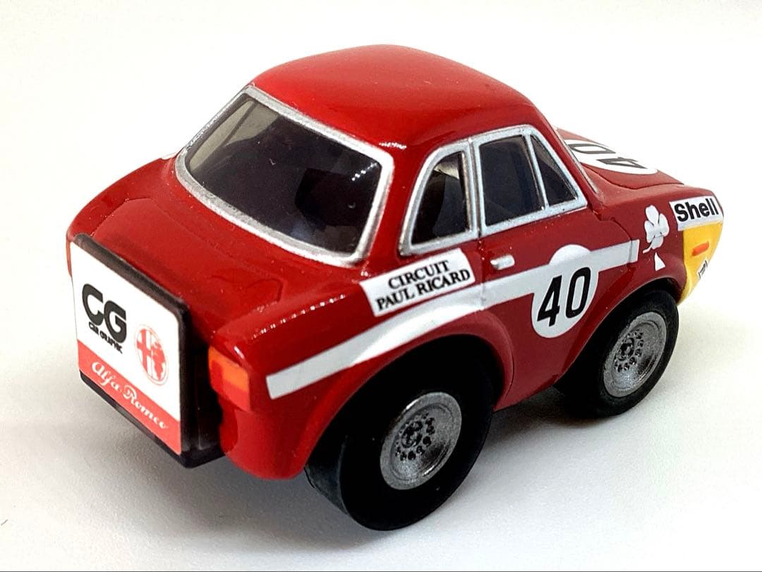 チョロQ アルファロメオGTA1300 JUNIOR CG40周年記念新品