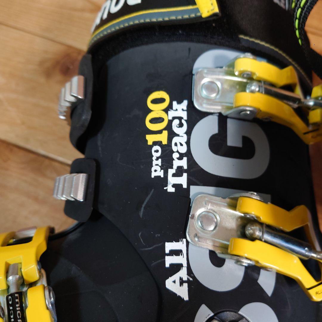 美品✨ROSSIGNOL ALL Track pro100 25-25.5cm