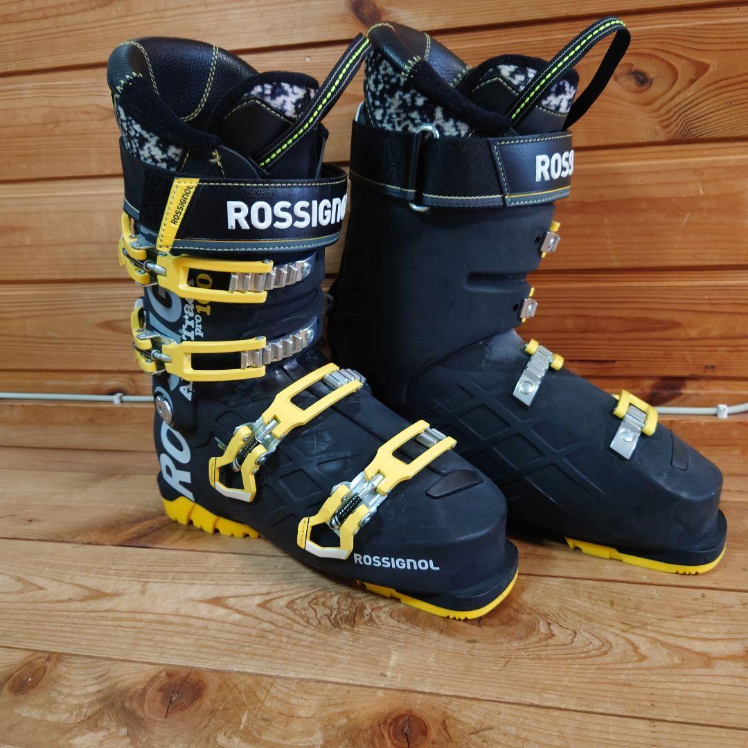 美品✨ROSSIGNOL ALL Track pro100 25-25.5cm