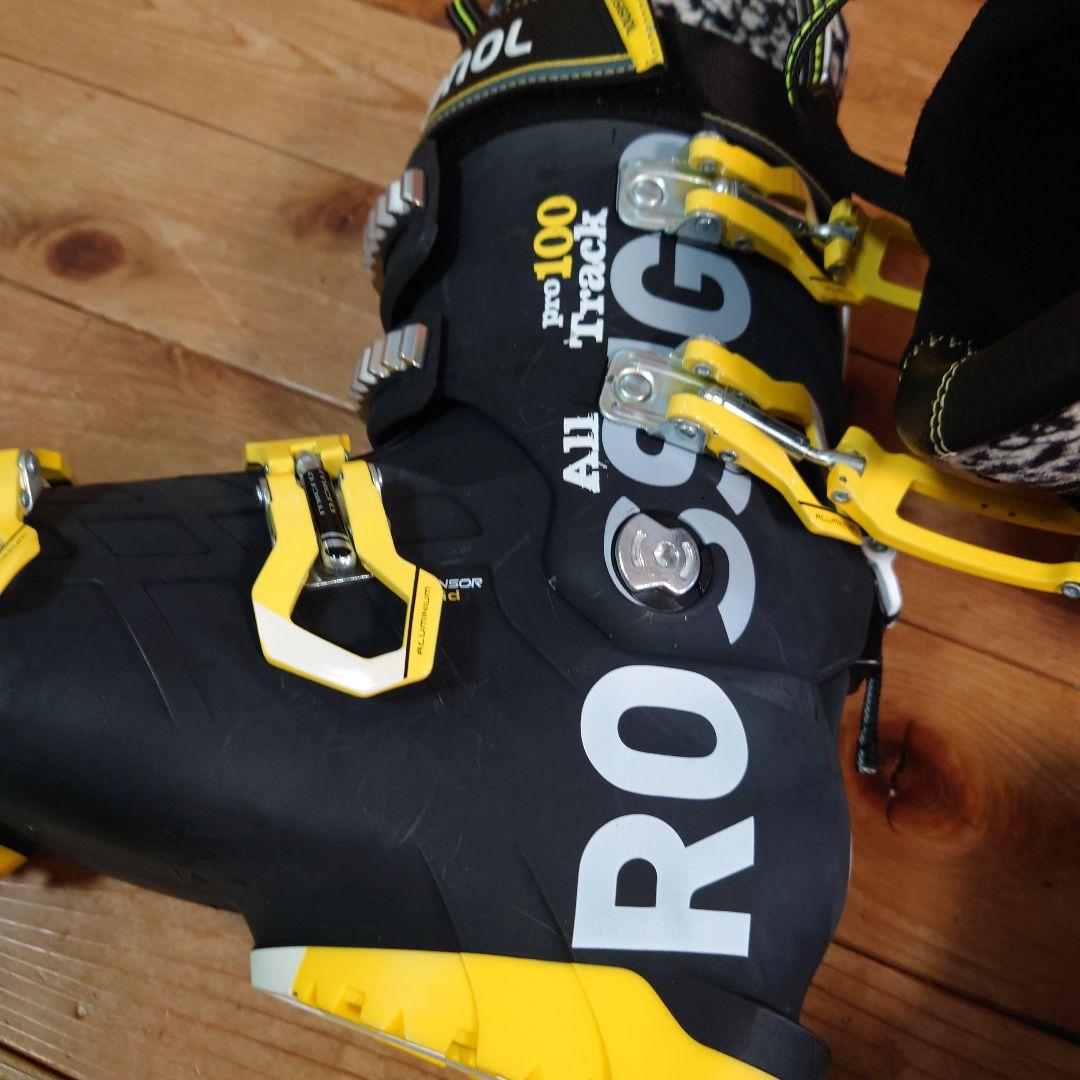 美品✨ROSSIGNOL ALL Track pro100 25-25.5cm