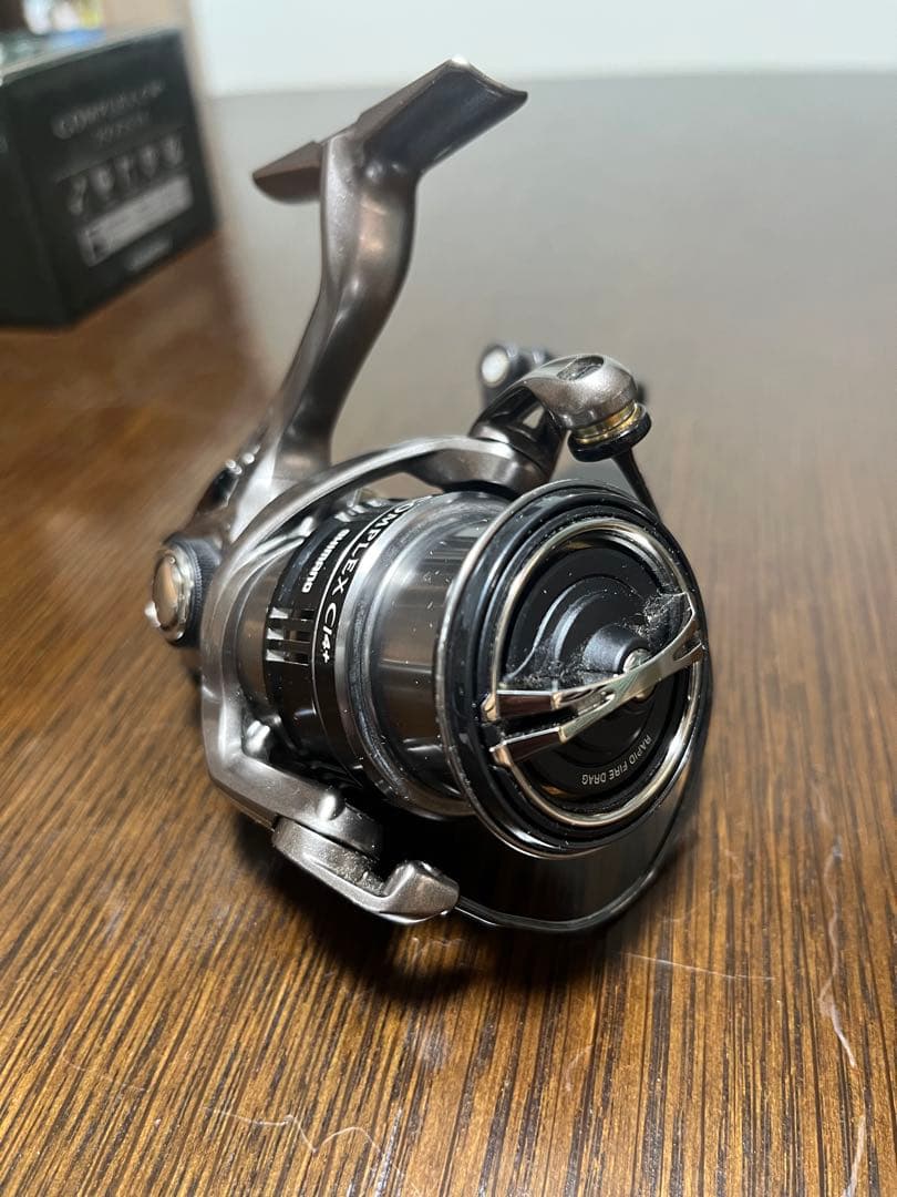 SHIMANO 17 コンプレックス C14+ 2500S F6
