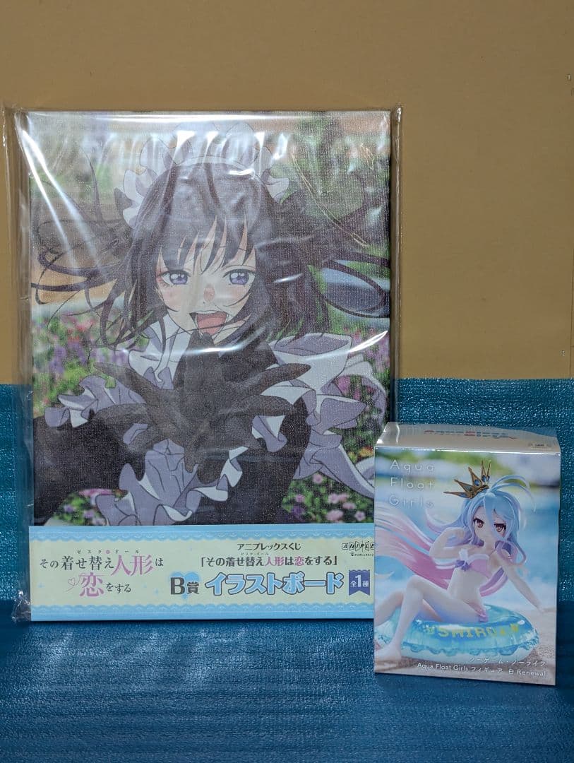 未開封　美少女フィギュア　イラストボード 14点まとめ売り