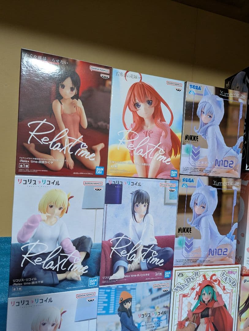 未開封　美少女フィギュア　イラストボード 14点まとめ売り