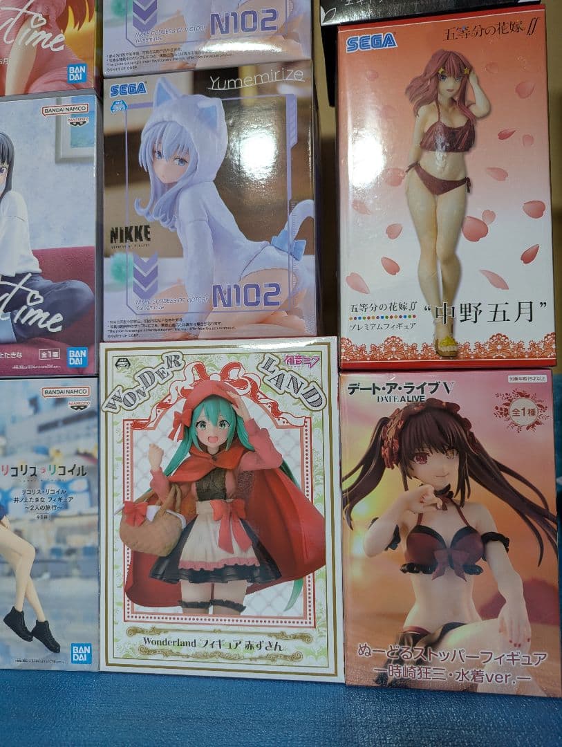 未開封　美少女フィギュア　イラストボード 14点まとめ売り