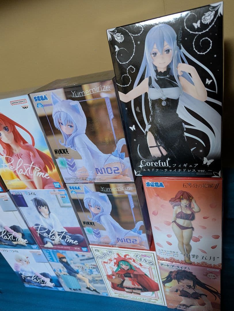 未開封　美少女フィギュア　イラストボード 14点まとめ売り