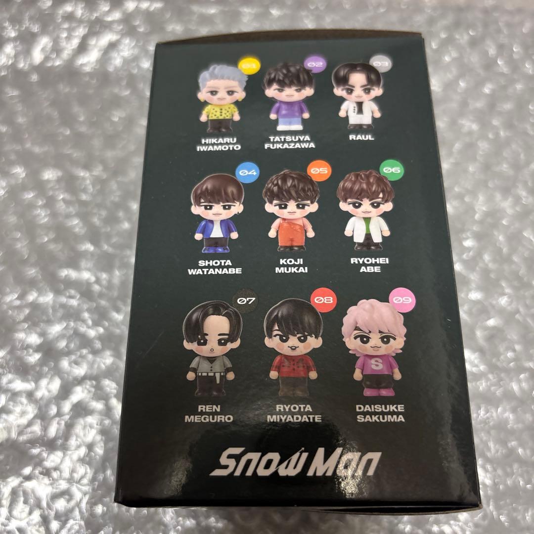 Man ON 目黒蓮くんソフビ&ミラーステッカーの2点セット