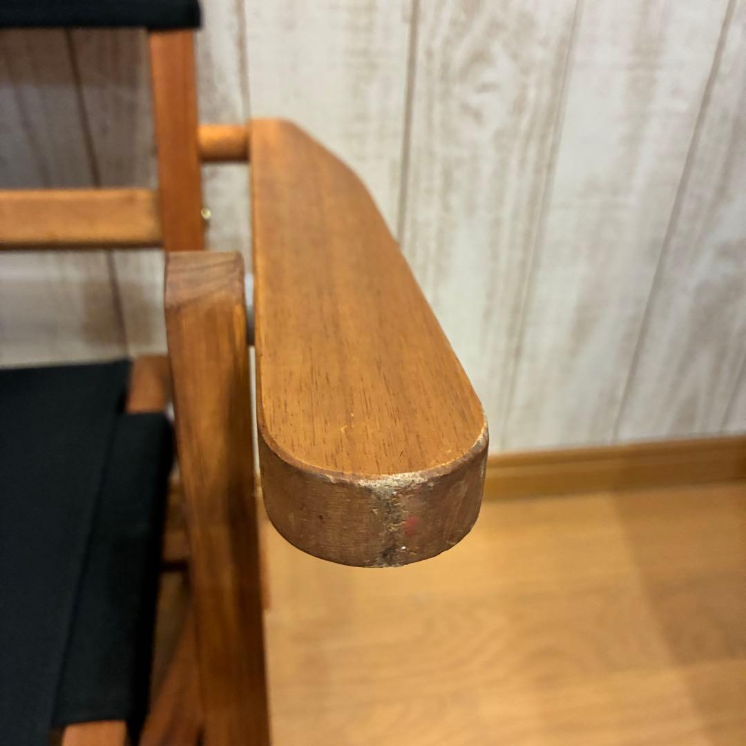 ニトリ 木製 折りたたみ ローチェア 2脚セット