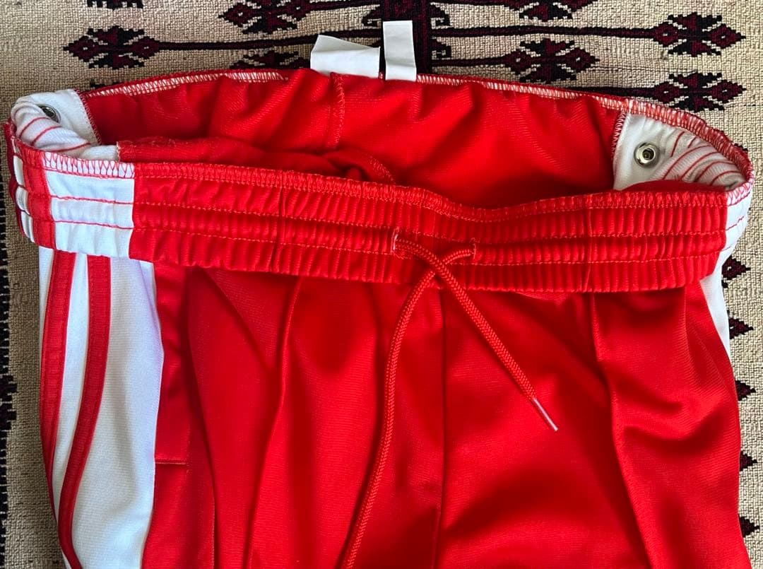【レア】adidas Originals/アディブレイク/トラックパンツ/レッド