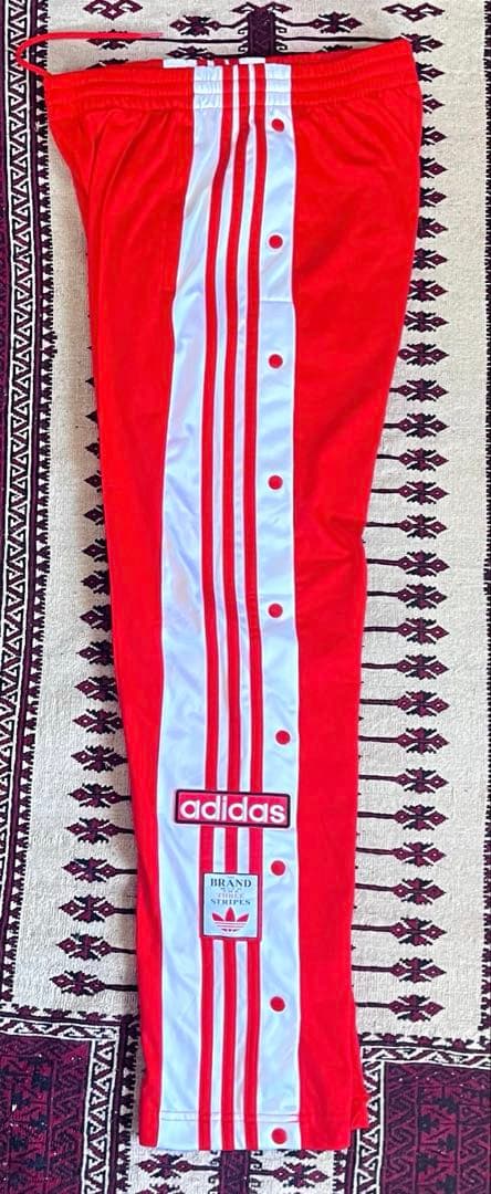 【レア】adidas Originals/アディブレイク/トラックパンツ/レッド