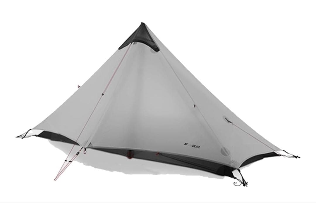 未使用品 3F UL GEAR LANSHAN1ランシャン1 グランドシート付