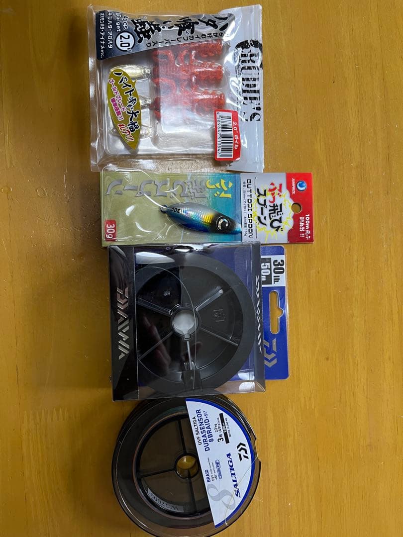 まとめ売り 引退品シーバスルアー エギング餌木 ブルーブルー多数 ＋α