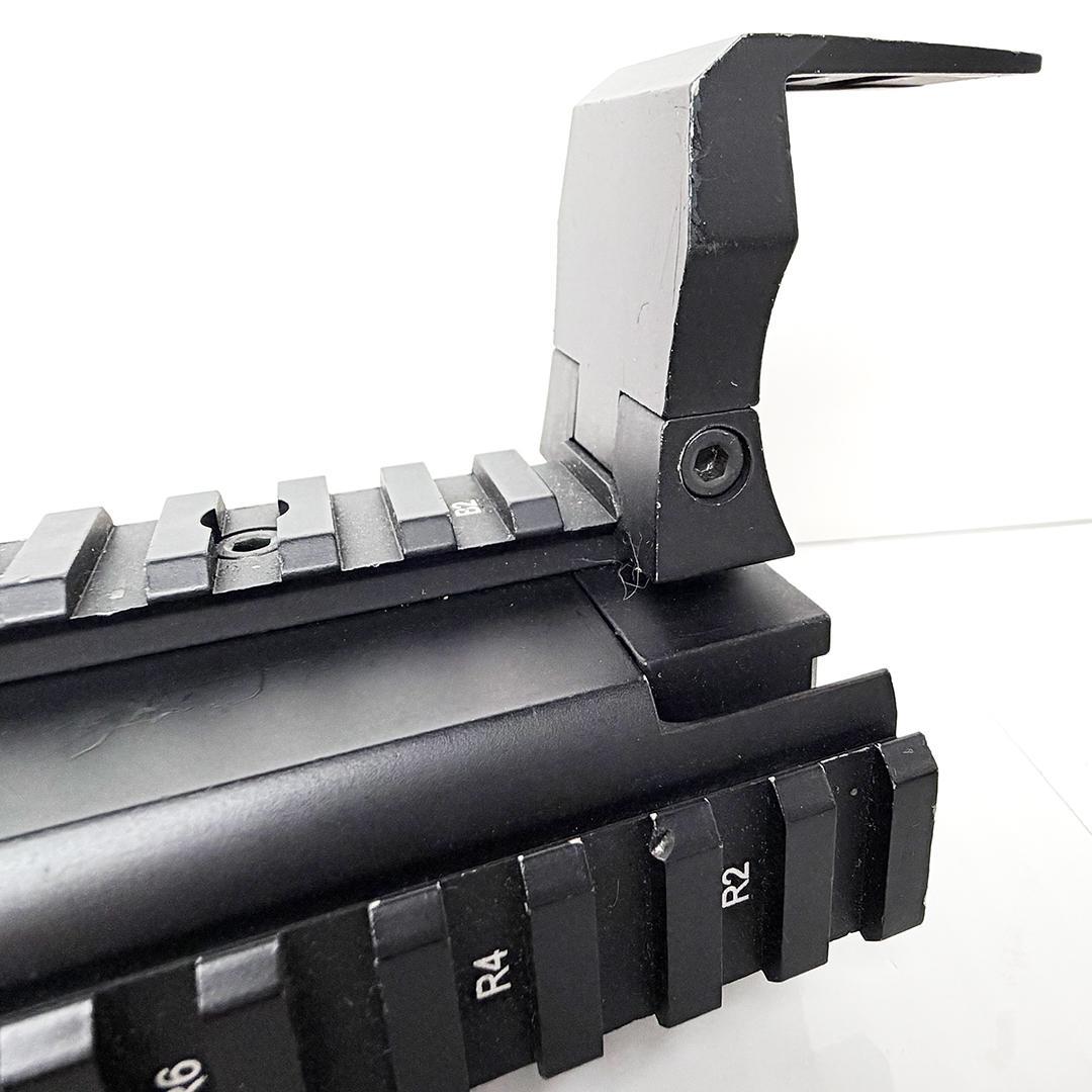 中古 G&G F2000用 20mmレールハンドガード タクティカル ブラック