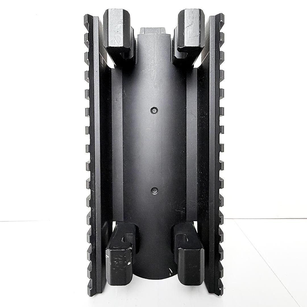 中古 G&G F2000用 20mmレールハンドガード タクティカル ブラック