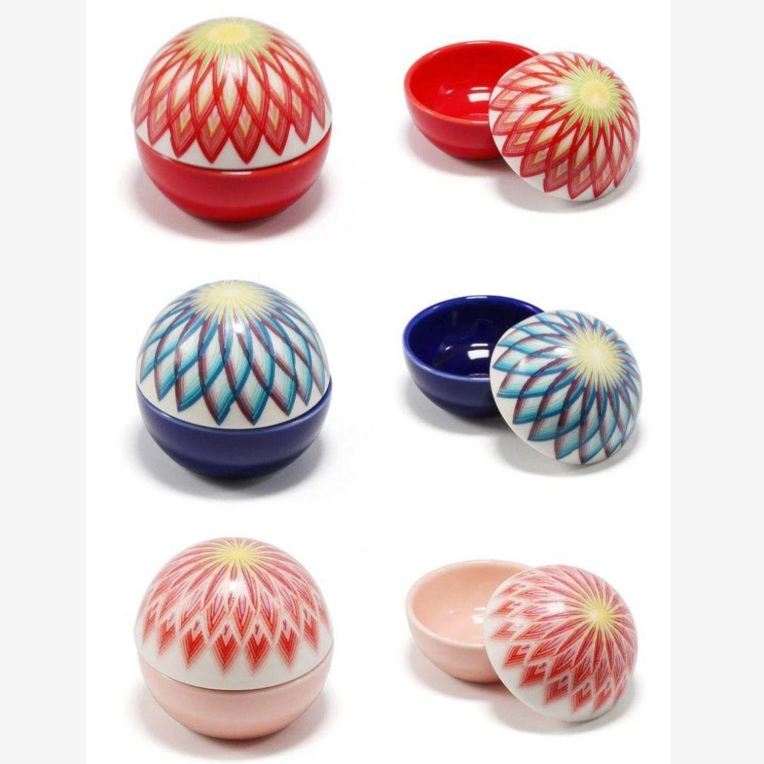 ♦１２個♦ 蓋付き珍味入れ　新品　アソート 珍味入れ 蓋付き小鉢 祝い膳