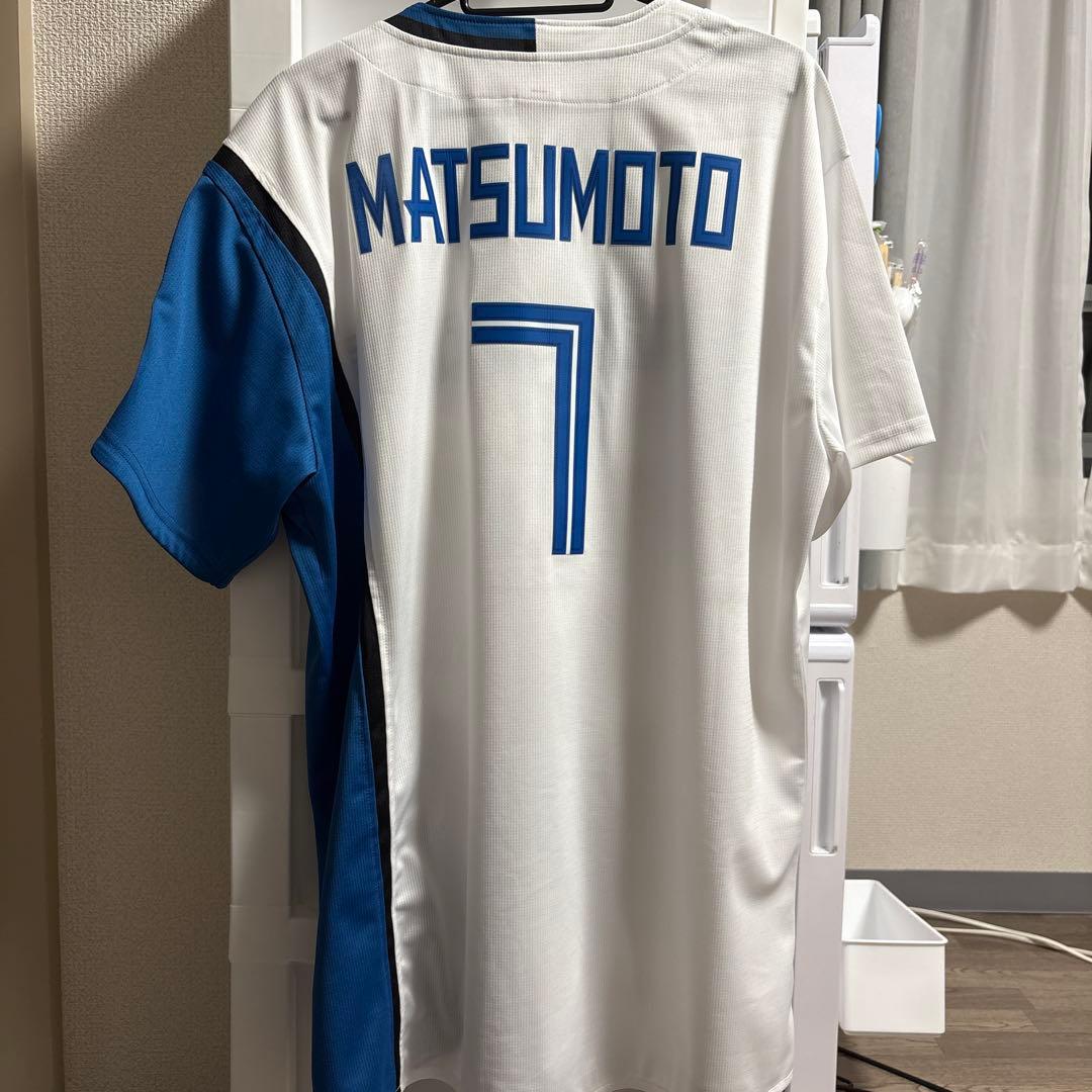 ファイターズ 松本剛 ユニフォーム Lサイズ 値下げしました