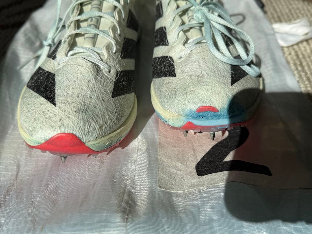 adizero primeSP3 25.5cm 売り急ぎ！ 特別価格！