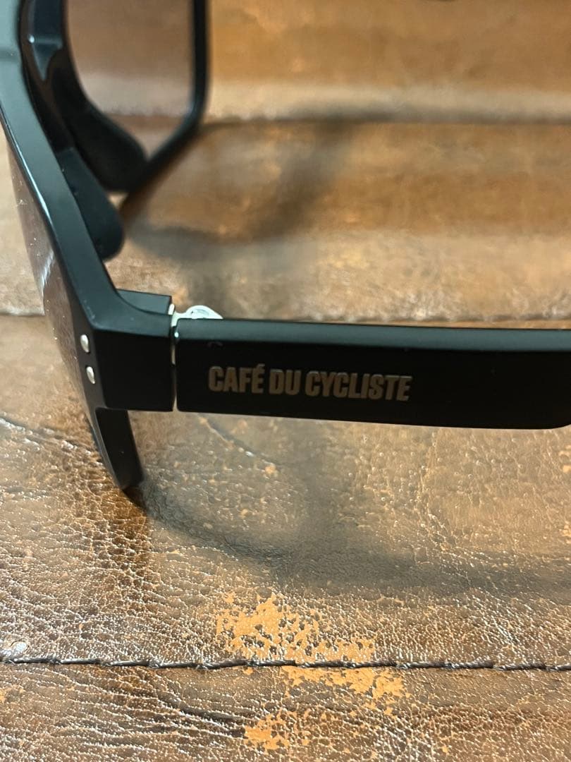 CAF DU CYCLISTE サングラスYouTuberケンタさん愛用ブランド