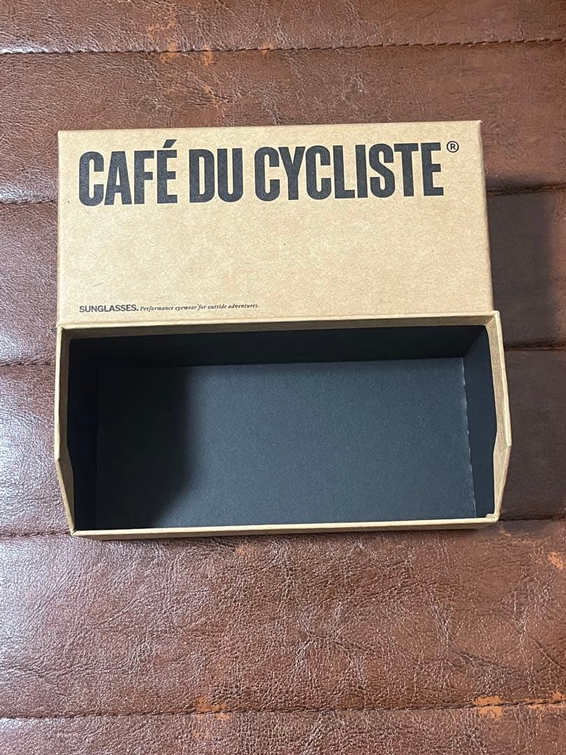 CAF DU CYCLISTE サングラスYouTuberケンタさん愛用ブランド