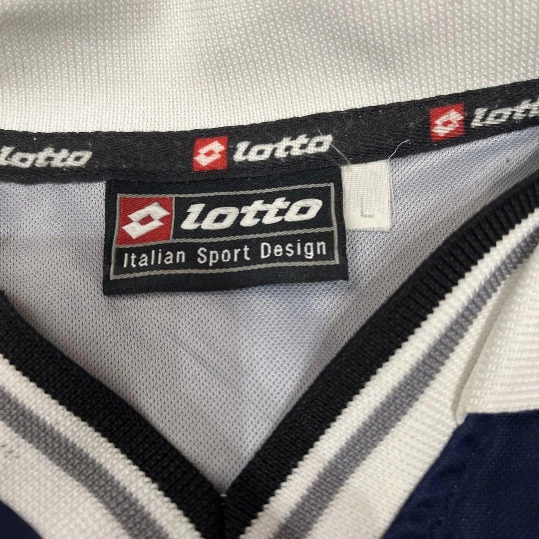 lotto JUVENTUS TELE+ サッカーユニフォーム