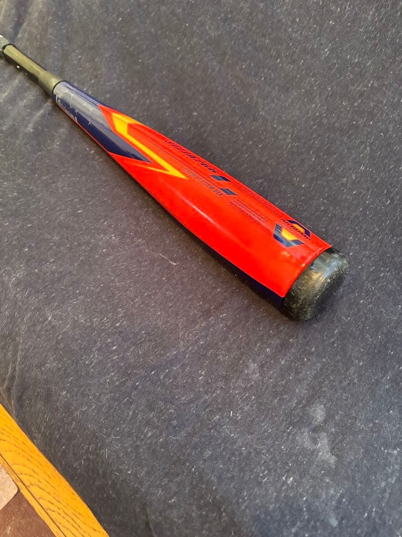 ロングパス 野球バット 青赤