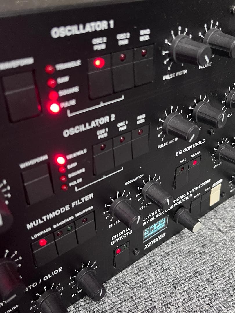 鍵盤楽器 Black Corporation XERIES MK2