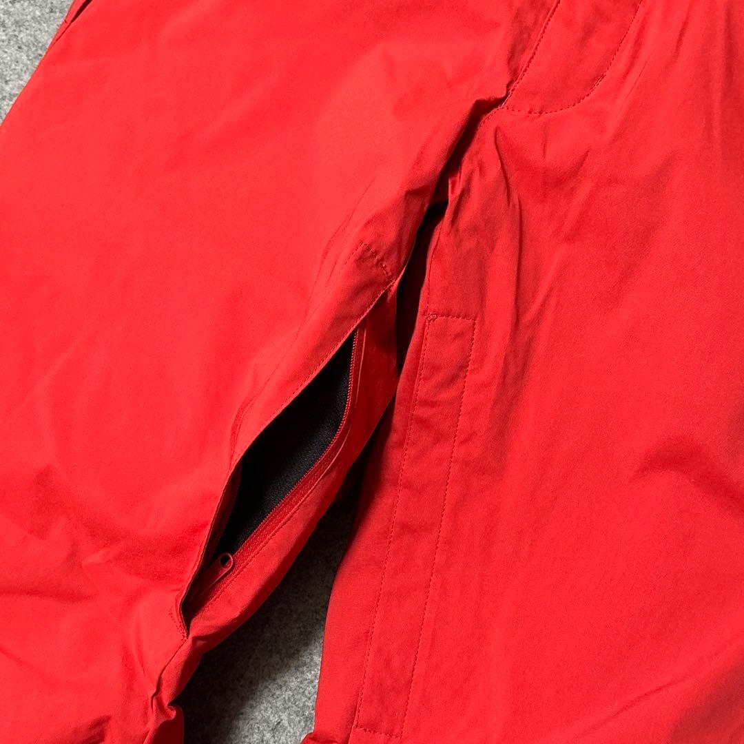 Mサイズ ゴールドウイン Gソリッド カラー ワイド 中綿 スキーパンツ ②併