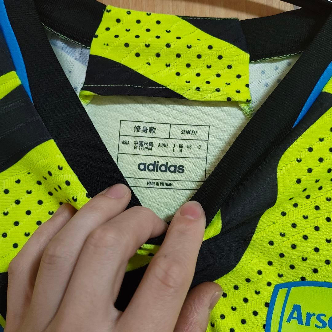 アーセナル オーセンティック ユニフォーム L adidas 正規品 グリーン