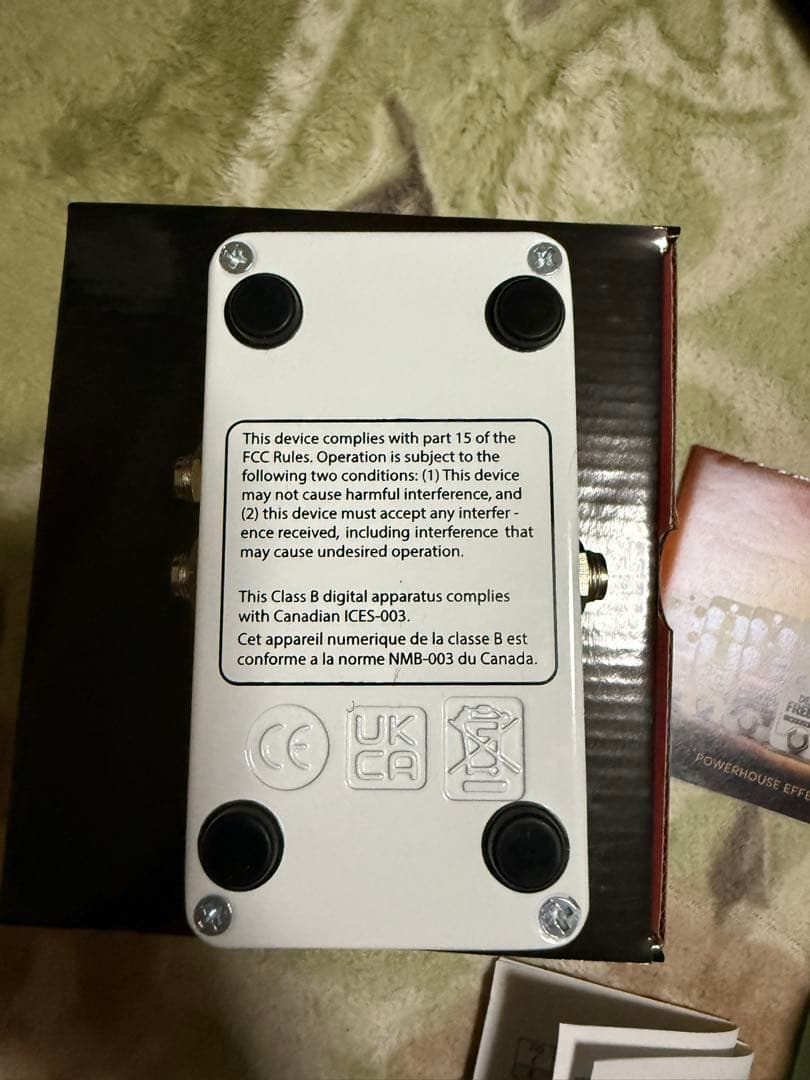 ギター electro-harmonix Pitch Fork