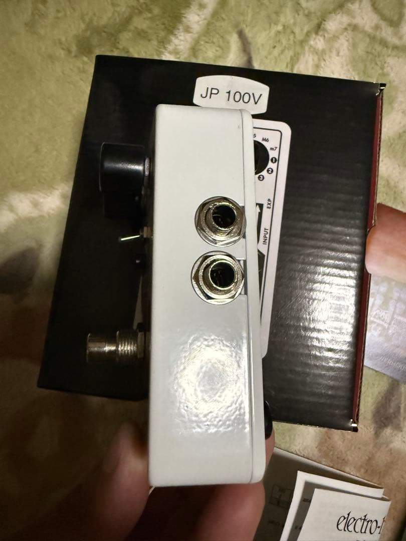ギター electro-harmonix Pitch Fork