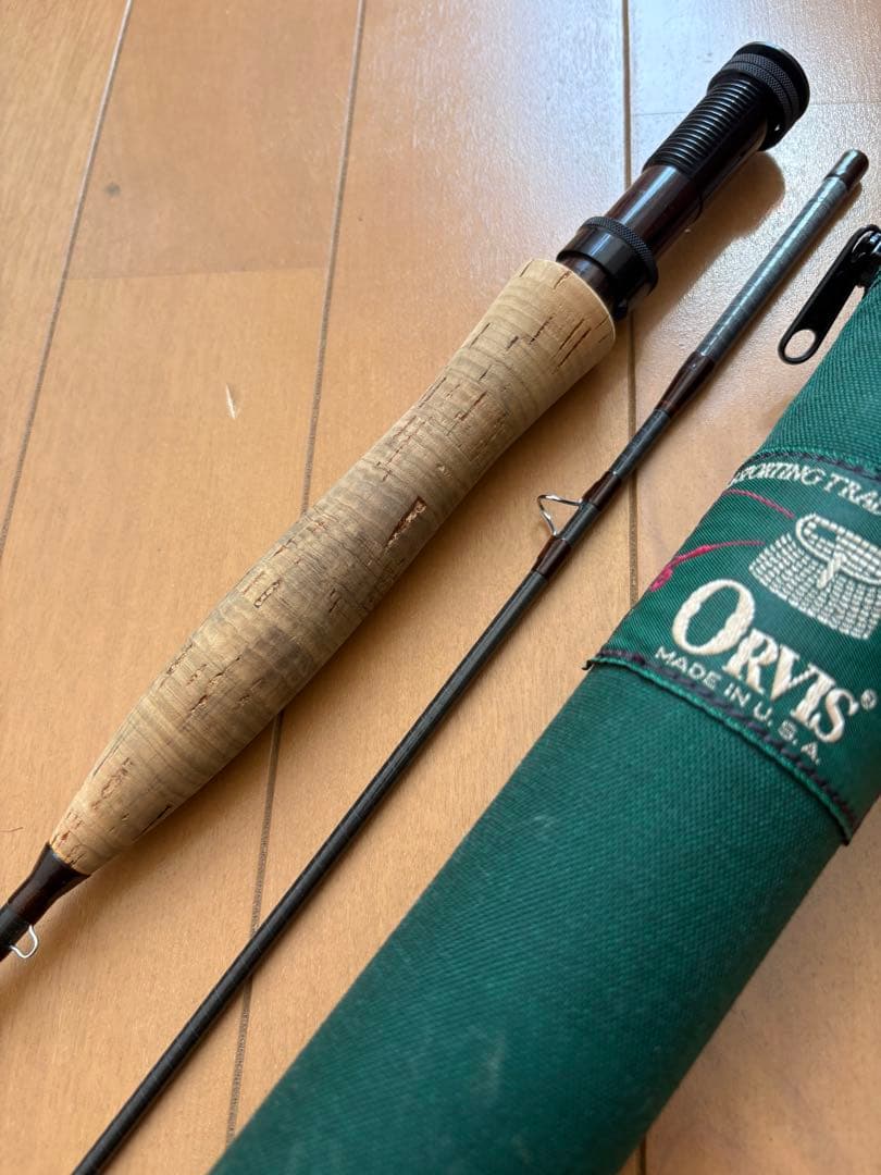 Orvis SUPERFINE フライロッド 7'11\" 4wt
