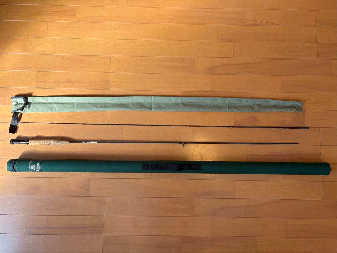 Orvis SUPERFINE フライロッド 7'11\" 4wt