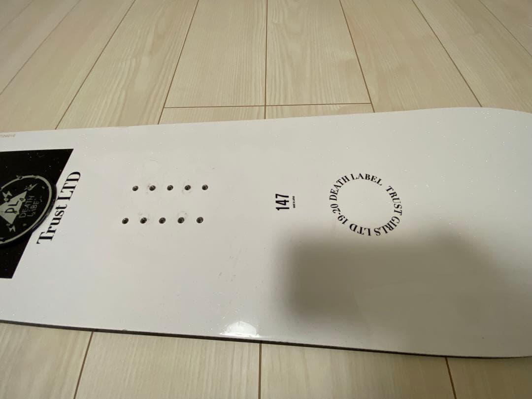 スノーボード Death Label Trust LTD 19-20 147cm