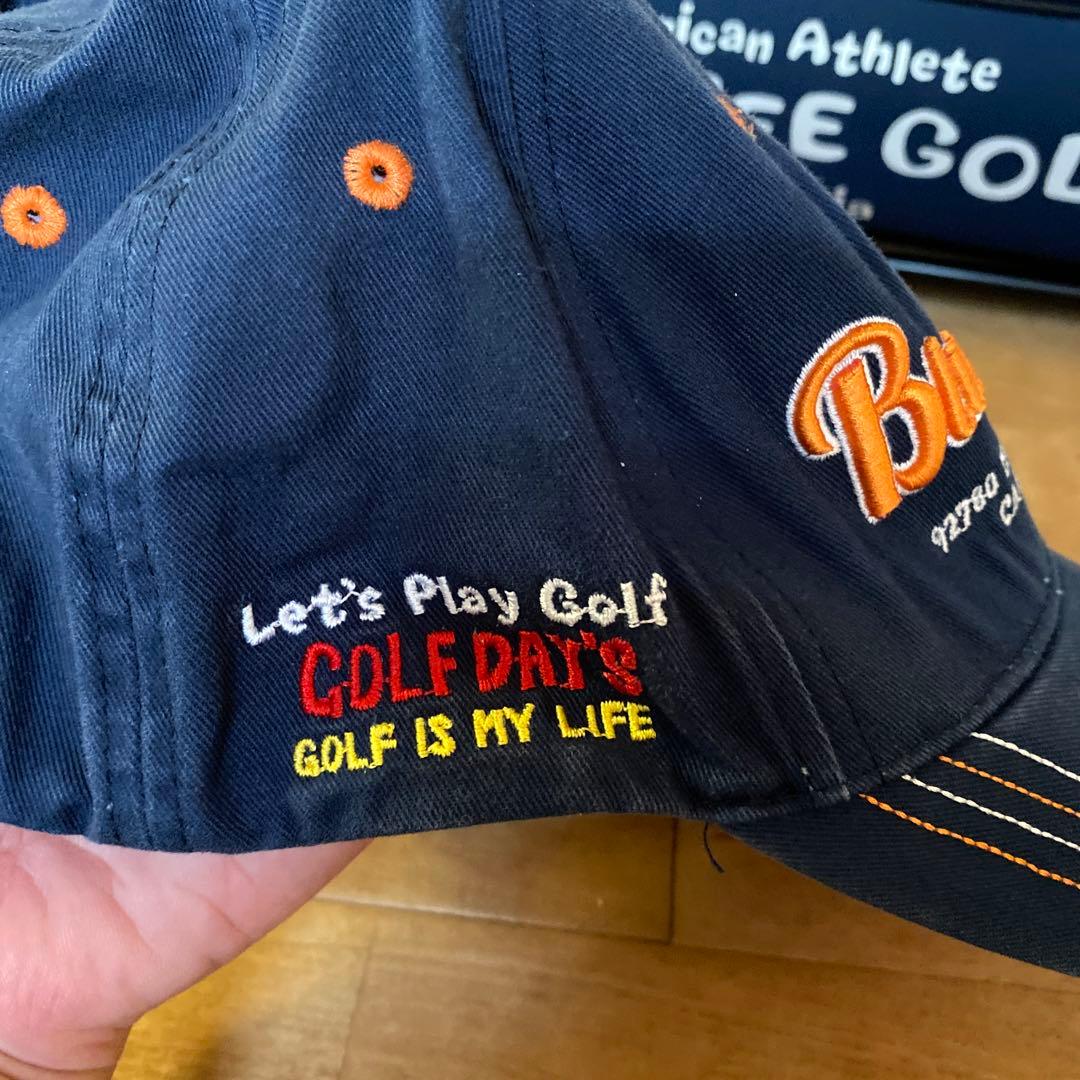 pochi　BLUE TEE GOLF ラウンドバック　キャップセット