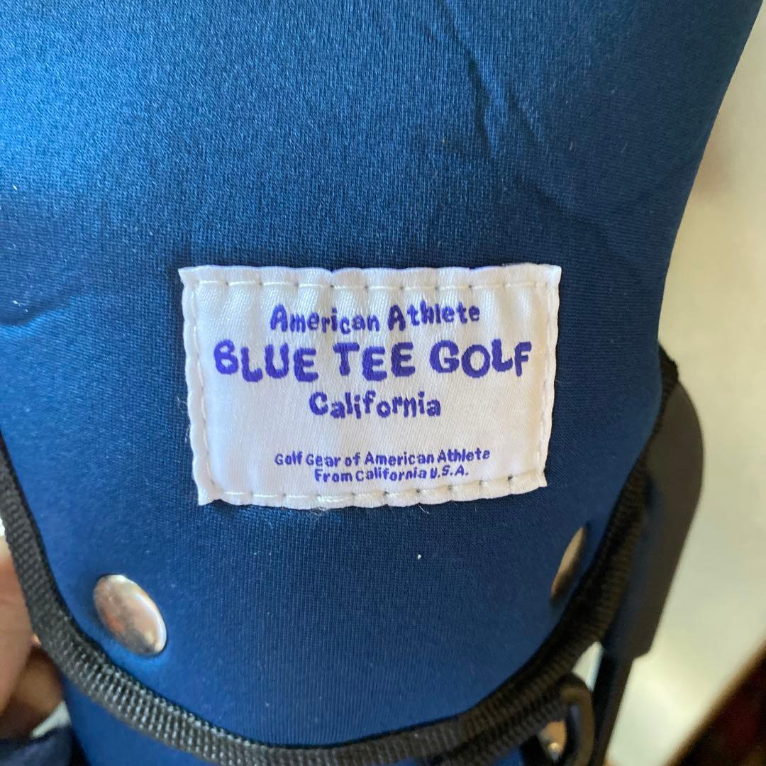 pochi　BLUE TEE GOLF ラウンドバック　キャップセット